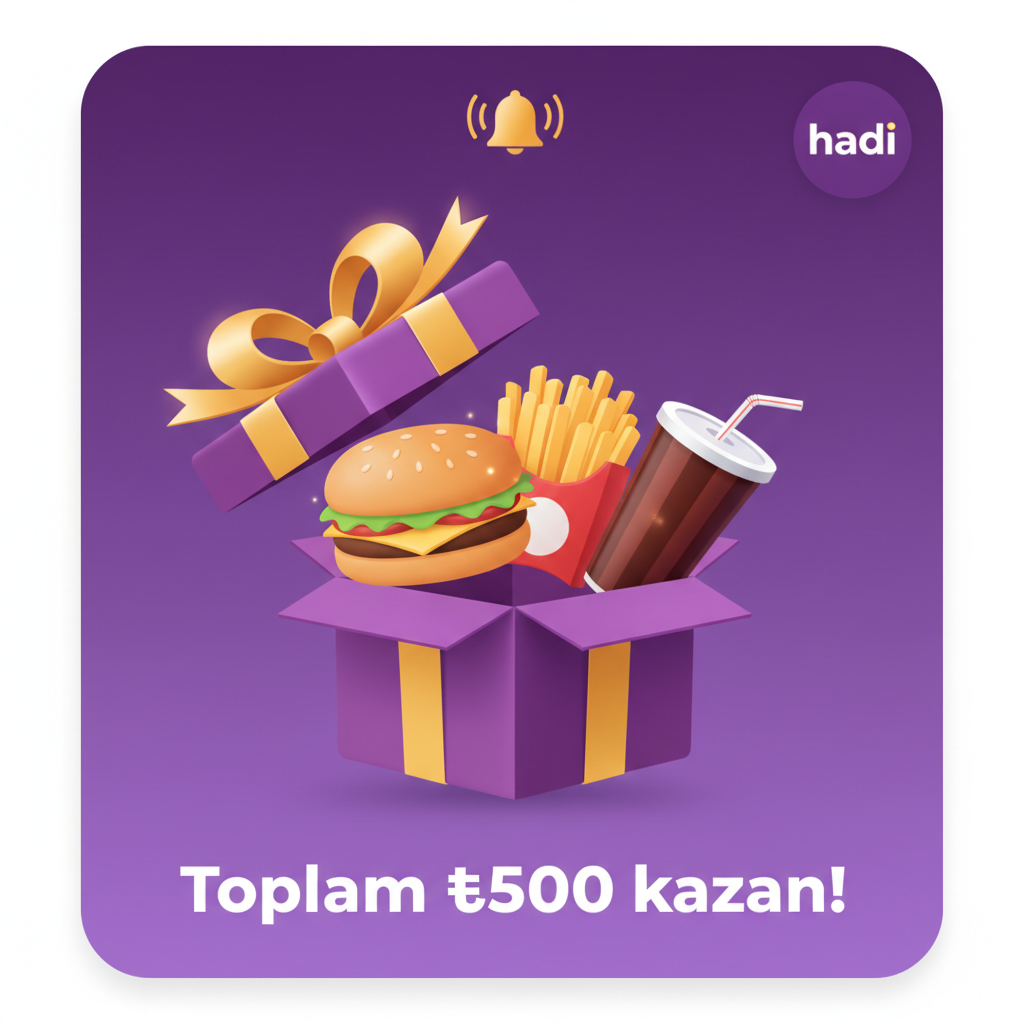 Toplam 500 TL kazan