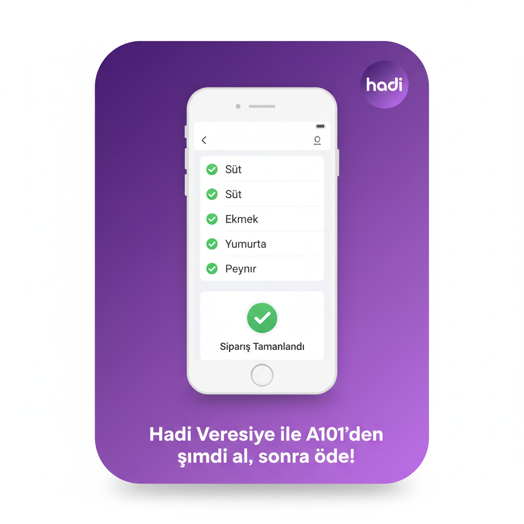 Hadi Veresiye