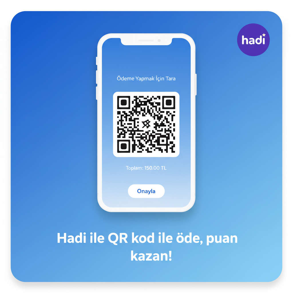 QR ile ode